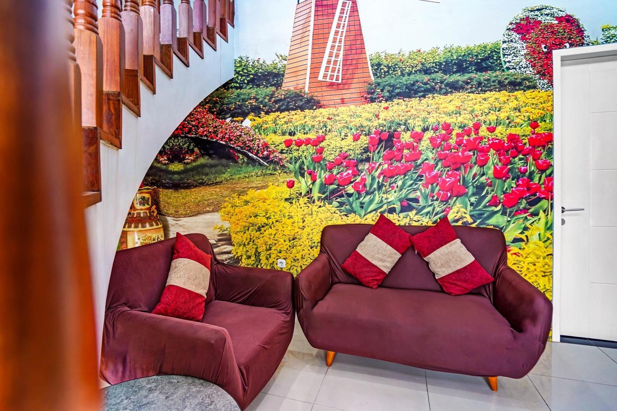 Capital O 90888 Bintang Diponggo Residence Surabaya Exteriör bild