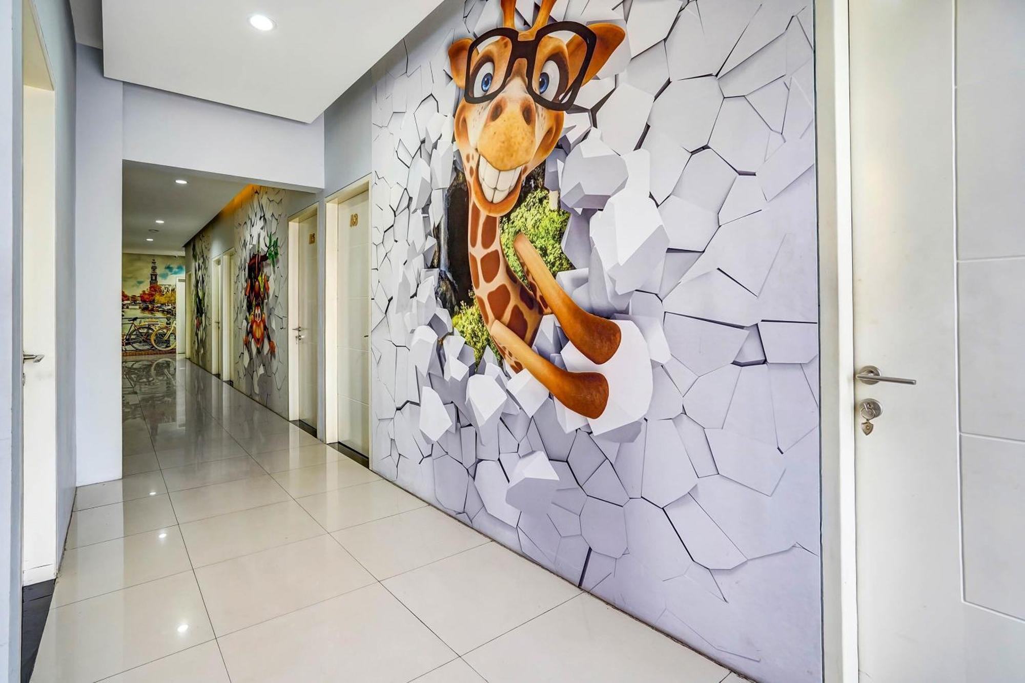 Capital O 90888 Bintang Diponggo Residence Surabaya Exteriör bild